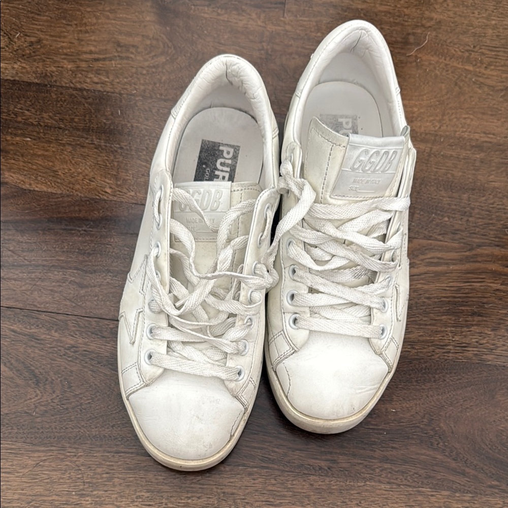 Golden Goose White Sneakers